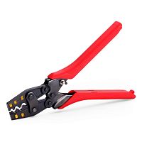 Пресс-клещи КВТ ПК-16у для опрессовки неизолированных наконечников и гильз  картинка